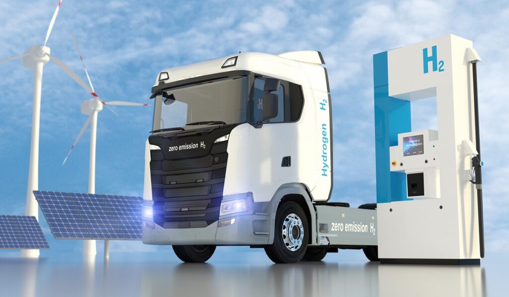 Hydrogen HGVs: Major Players Agree To Collaborate On New Tech
