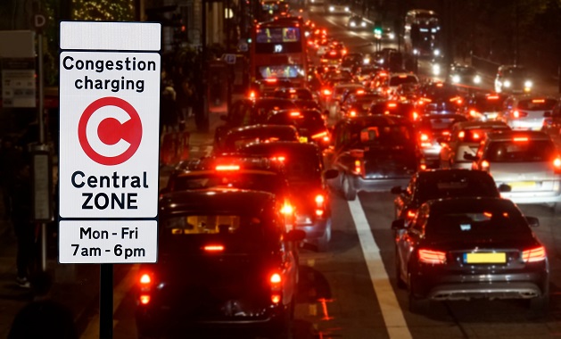 London Congestion Fines Far Outweigh Payments, New Figures Confirm