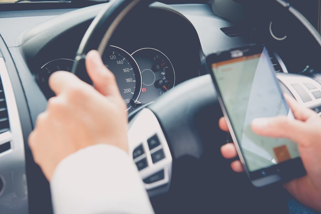 Advanced Enforcement Cameras Catch 100,000 Drivers On Their Phones