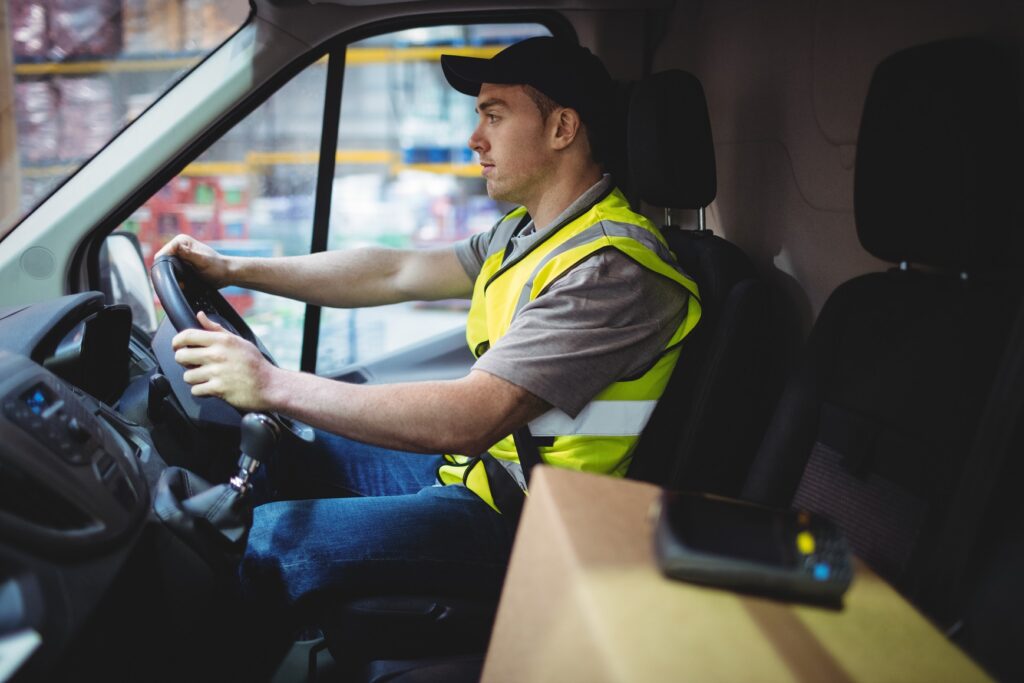 Half Of All Van Drivers Are Using Their Phones At The Wheel