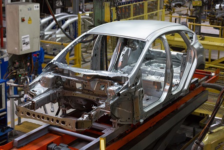 British Car Manufacturing Now At Lowest Level In A Decade